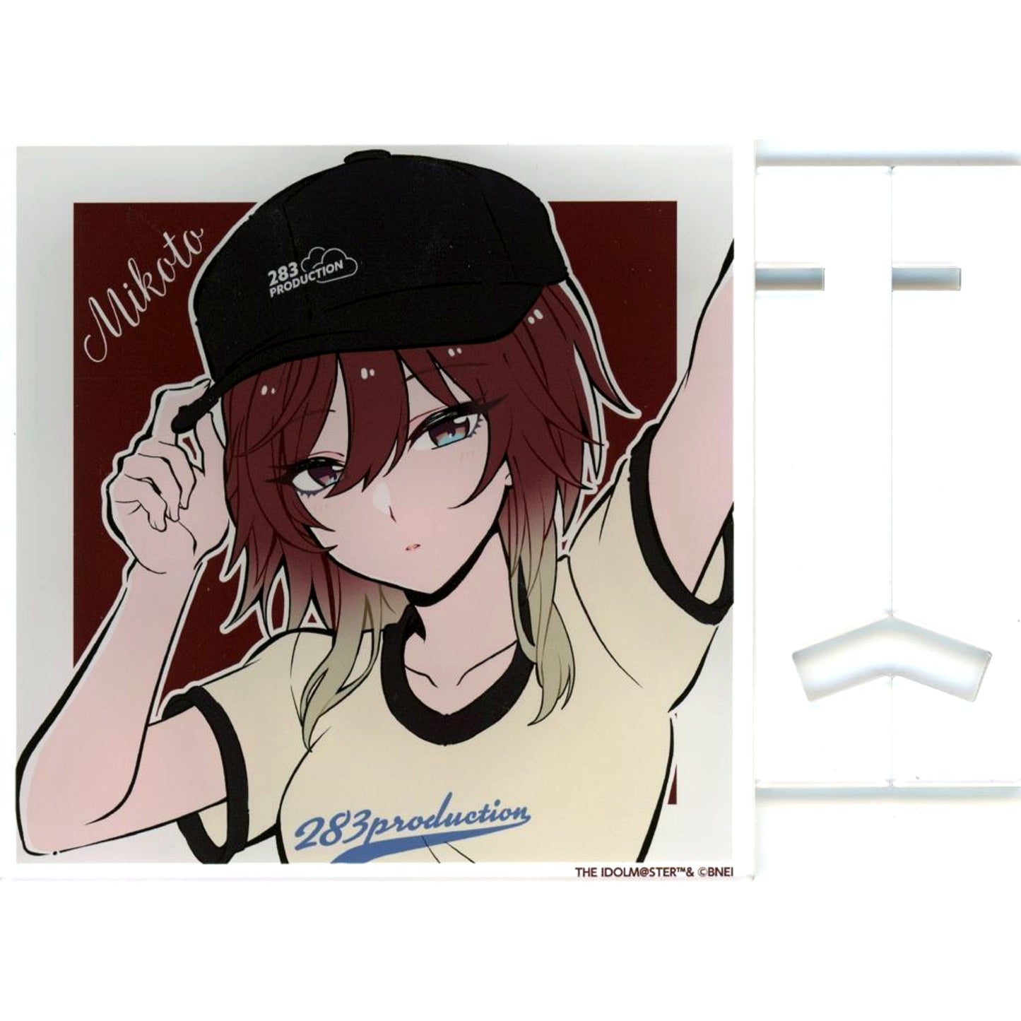 Mikoto Hida SC Live Fun!! Ver. Official Acrylic Panel The Idolmaster Shiny Colors [USED]