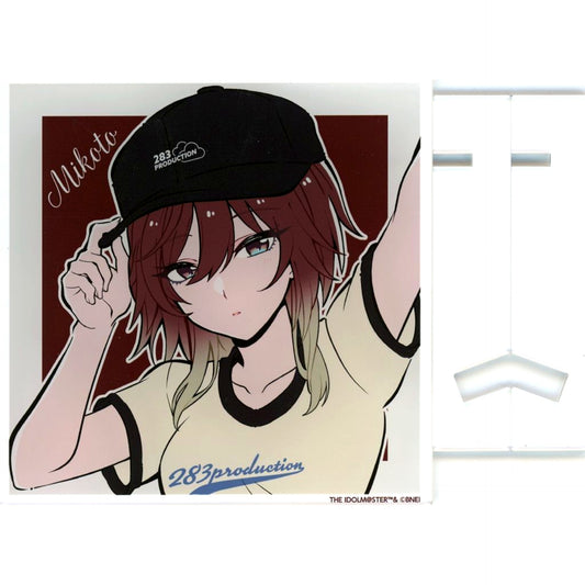 Mikoto Hida SC Live Fun!! Ver. Official Acrylic Panel The Idolmaster Shiny Colors [USED]