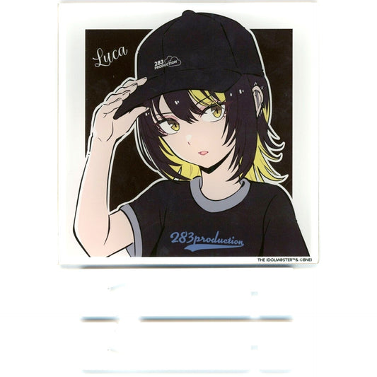 Luca Ikaruga SC Live Fun!! Ver. Official Acrylic Panel The Idolmaster Shiny Colors [USED]