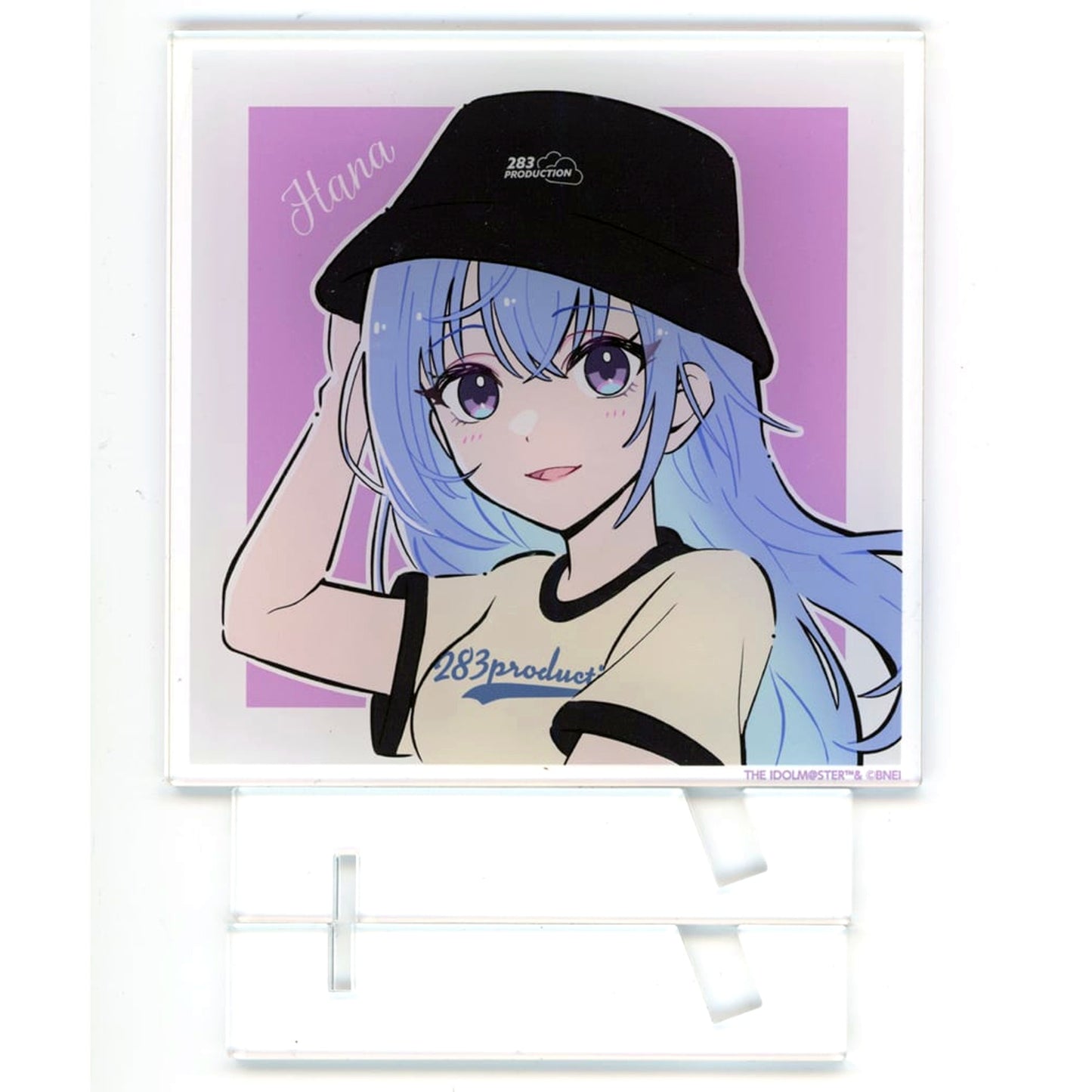 Hana Suzuki THE IDOLM@STER Shiny Colors Official Acrylic Panel SC LIVE FUN!! Ver. [USED]
