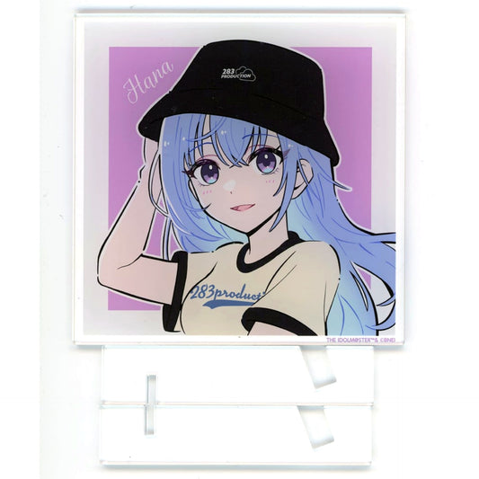 Hana Suzuki THE IDOLM@STER Shiny Colors Official Acrylic Panel SC LIVE FUN!! Ver. [USED]