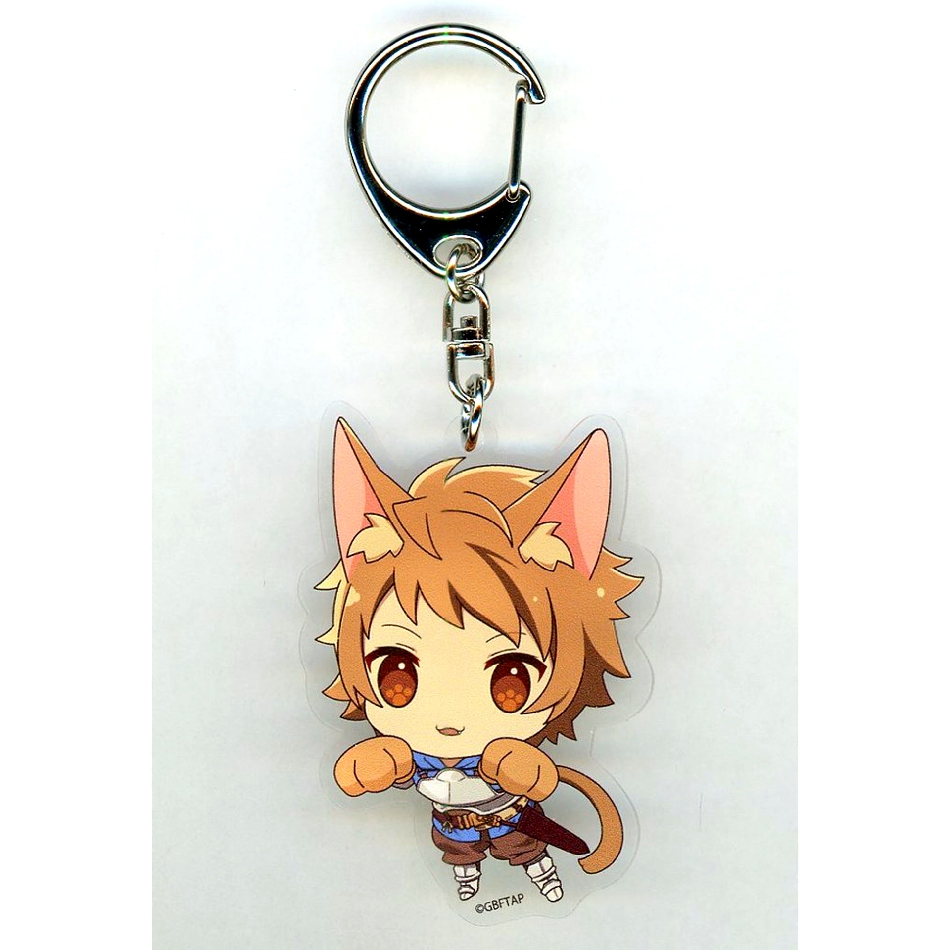 Gran Nyaforme Acrylic Charm Granblue Fantasy The Animation 2 [USED]