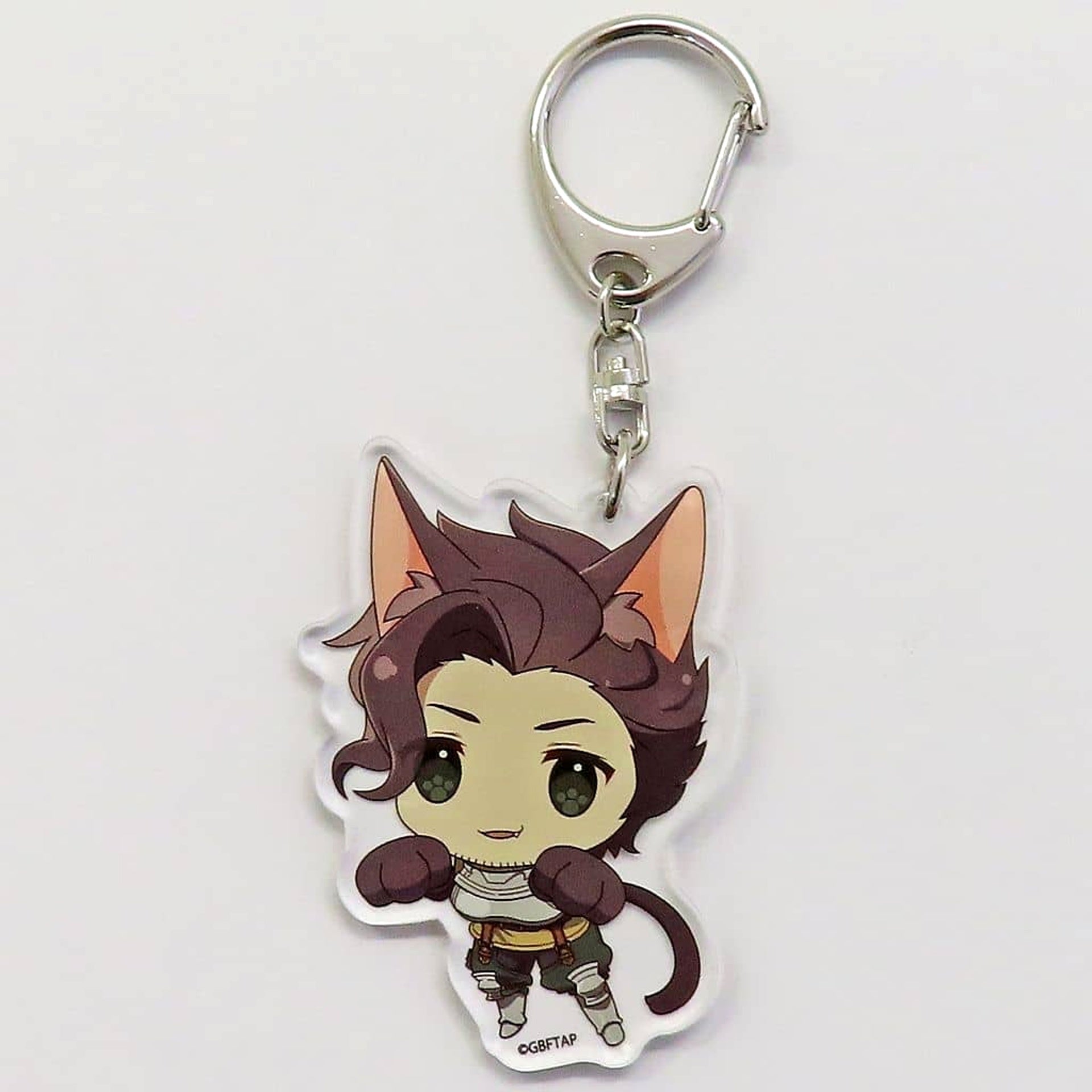 Granblue Fantasy: The Animation Season 2 Rackam Nyaforme Acrylic Charm Charm [USED]