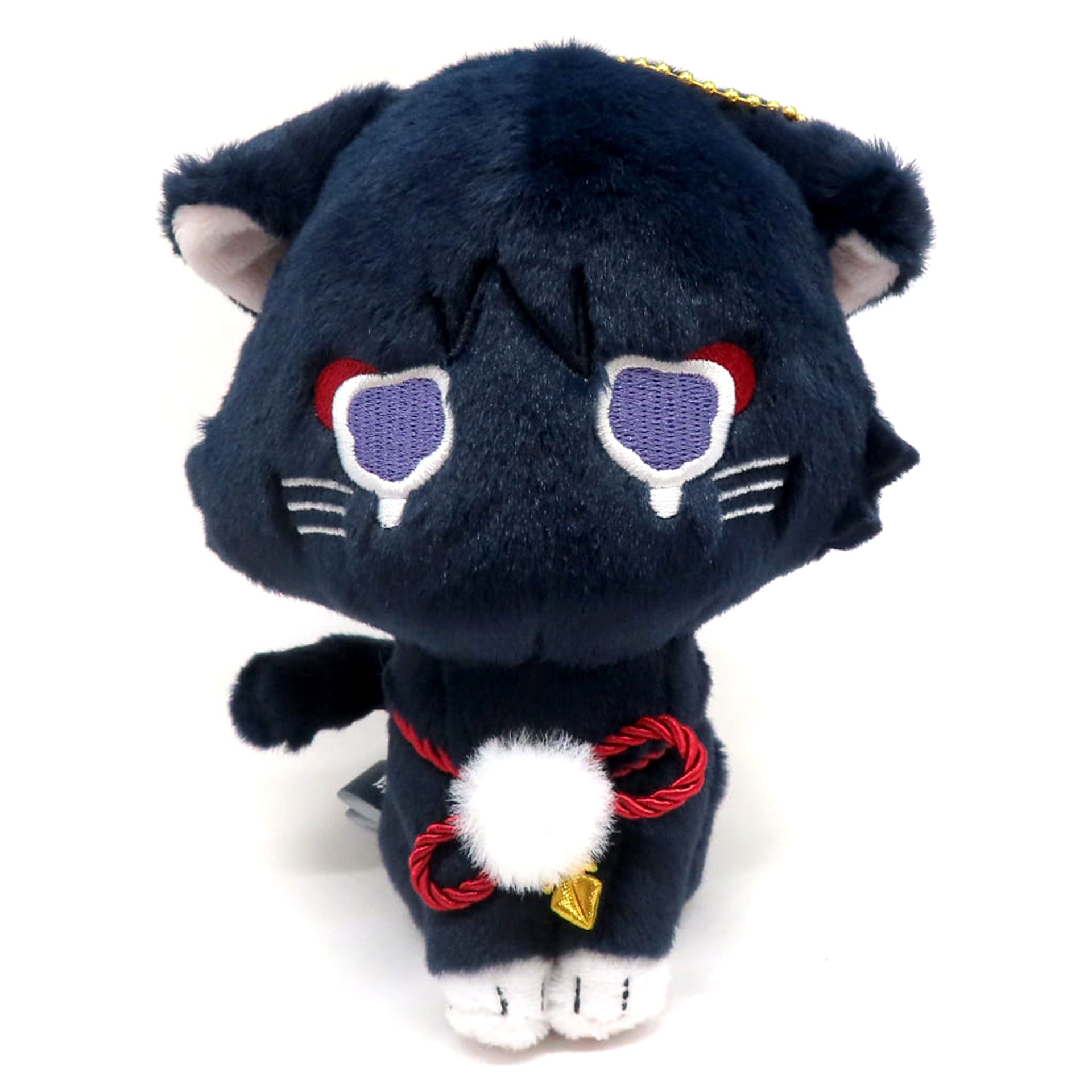 Genshin Wanderer and Fairy Tale Cat Series Plush Charm Sad Charm [USED]
