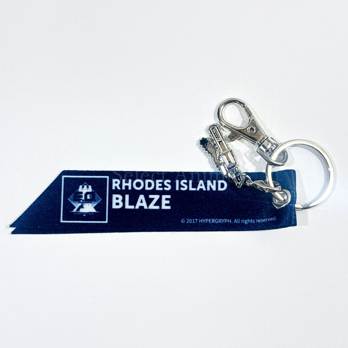 Blaze Arknights Perish in Frost Motif Charm Keychain [USED]