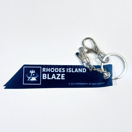 Blaze Arknights Perish in Frost Motif Charm Keychain [USED]