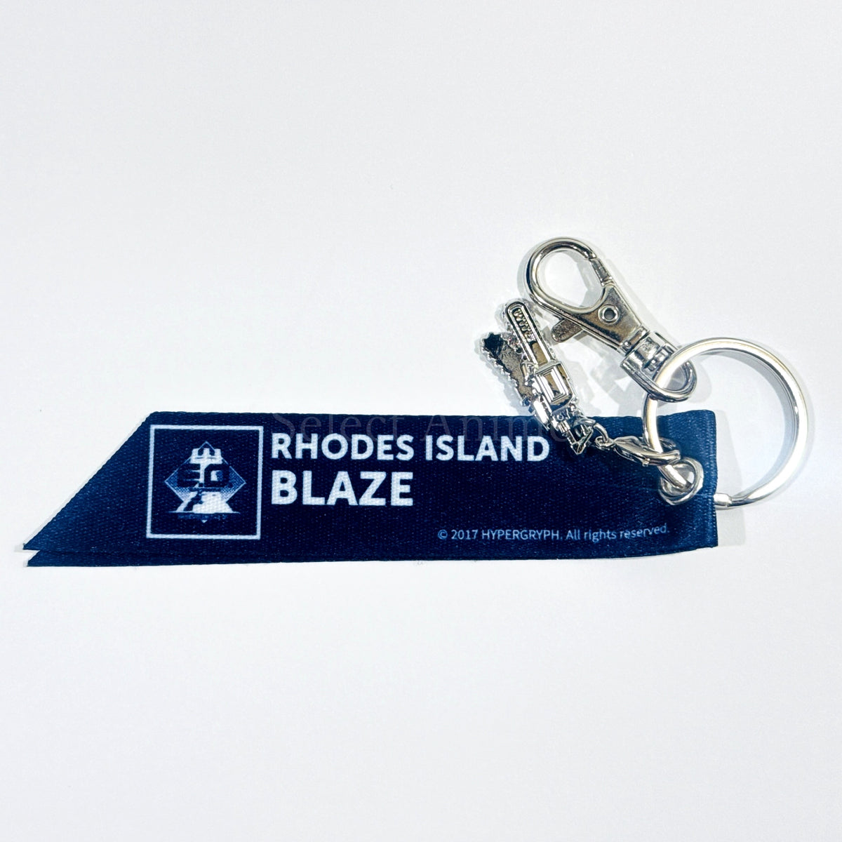 Blaze Arknights Perish in Frost Motif Charm Keychain [USED]