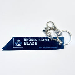 Blaze Arknights Perish in Frost Motif Charm Keychain [USED]