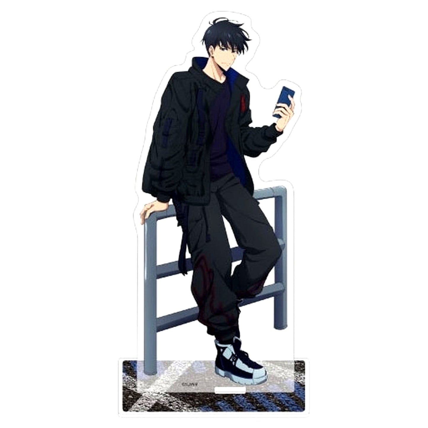Sung Jinwoo 1. Acrylic Stand Solo Leveling [USED]