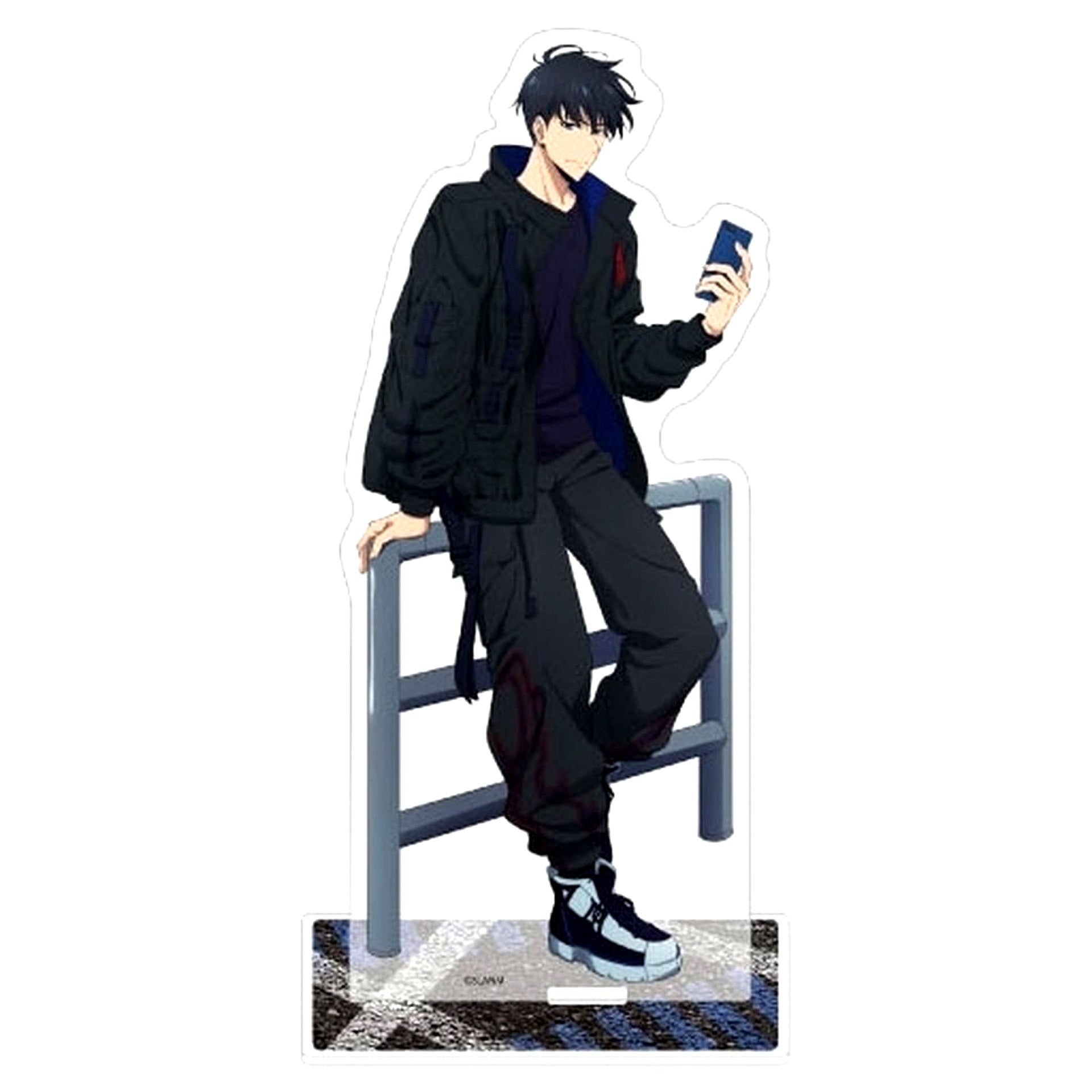 Sung Jinwoo 1. Acrylic Stand Solo Leveling [USED]