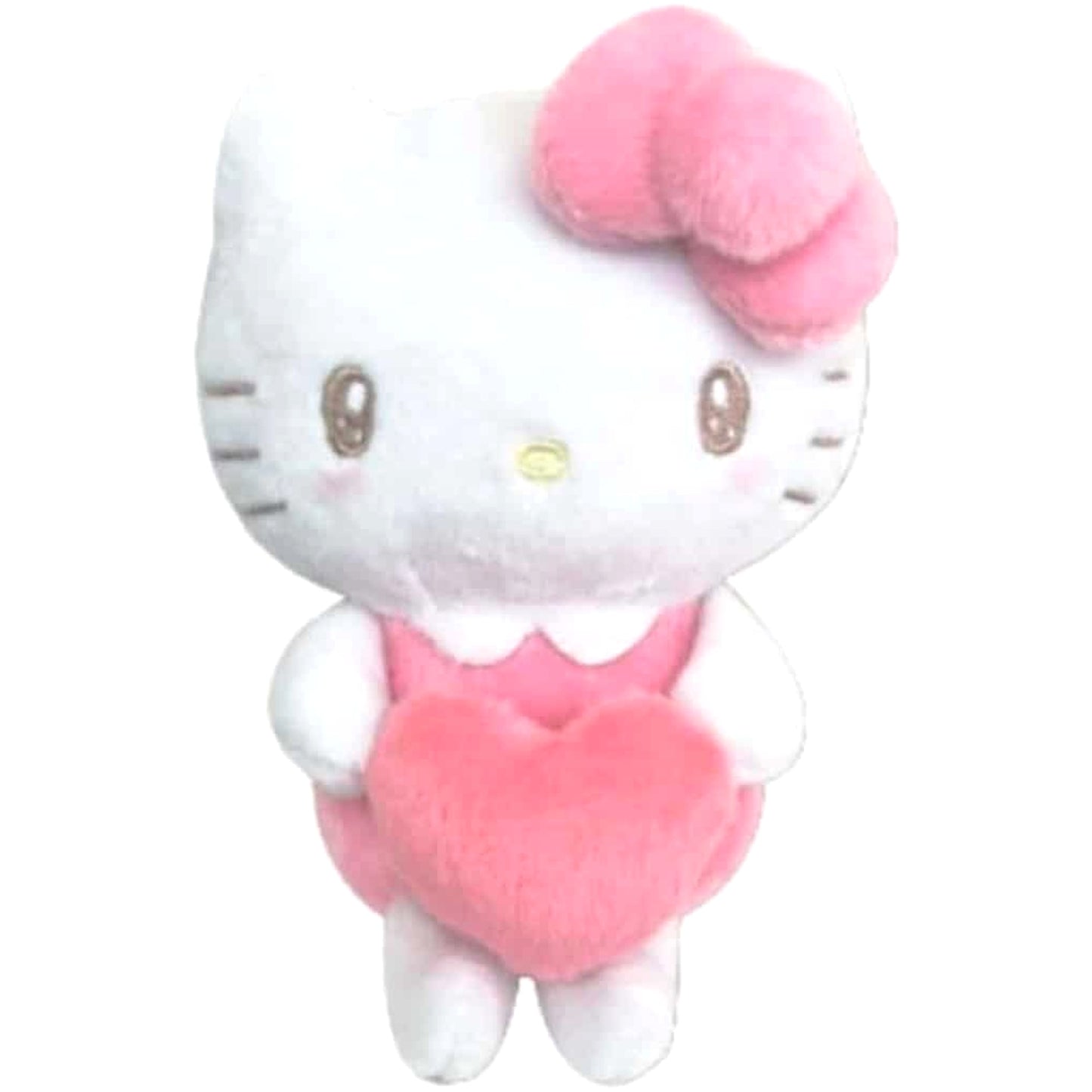 Hello Kitty Sanrio Characters Heart Holding Mascot Daisuki [USED]