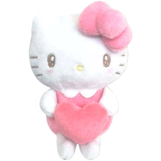 Hello Kitty Sanrio Characters Heart Holding Mascot Daisuki [USED]