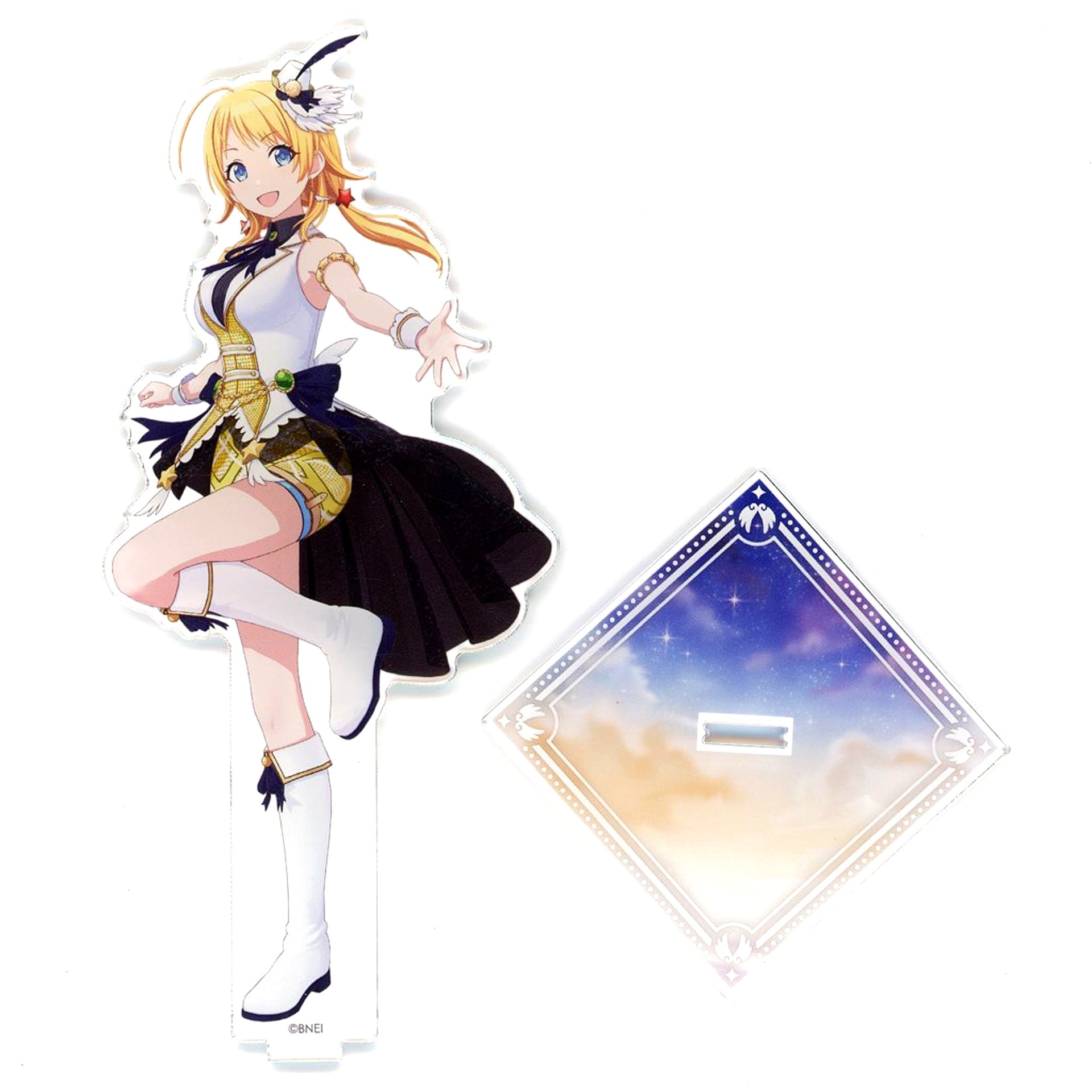 Meguru Hachimiya The Idolm@ster Shiny Colors BIG Acrylic Stand Vol.1 [USED]