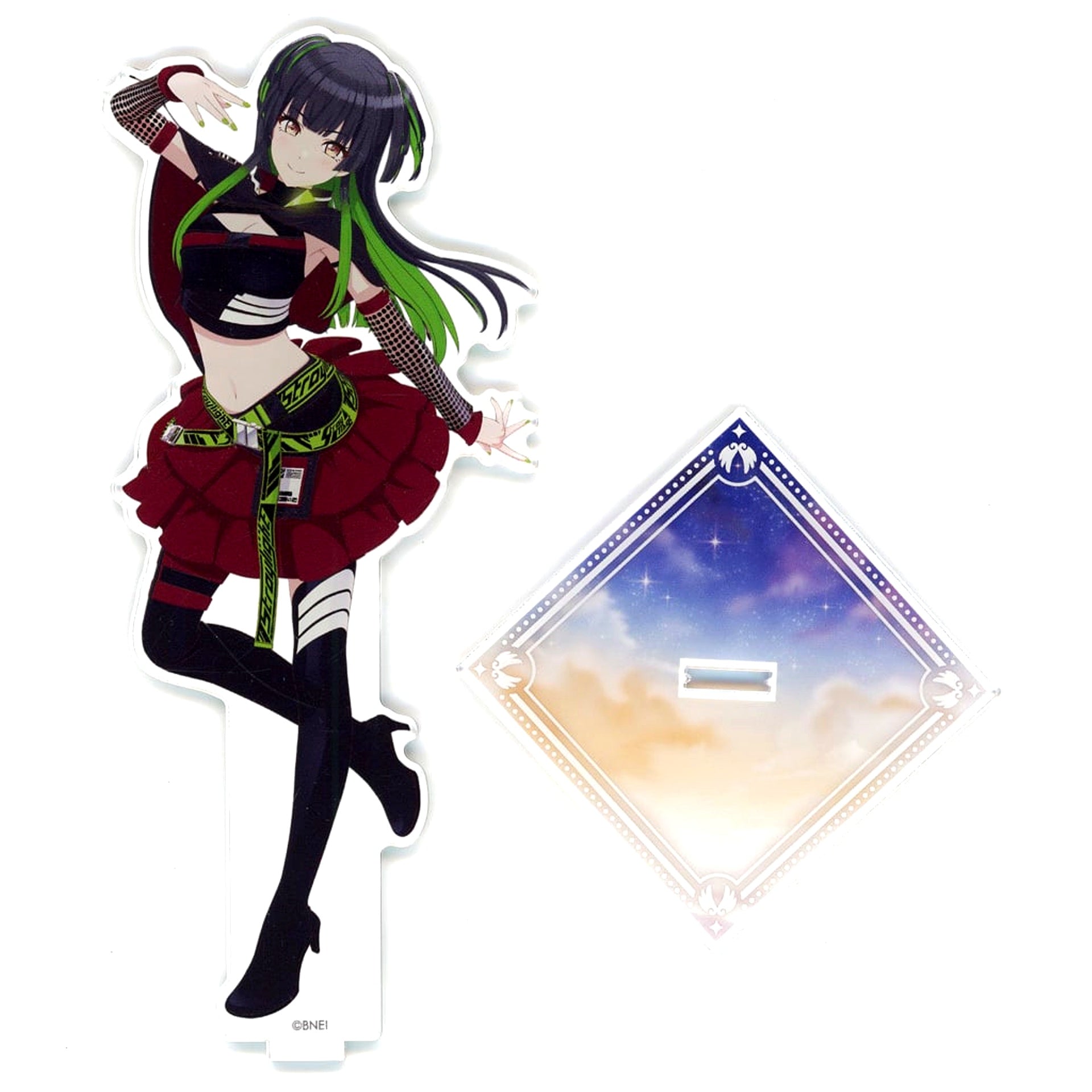 Fuyuko Mayuzumi The Idolm@ster Shiny Colors BIG Acrylic Stand Vol.1 [USED]