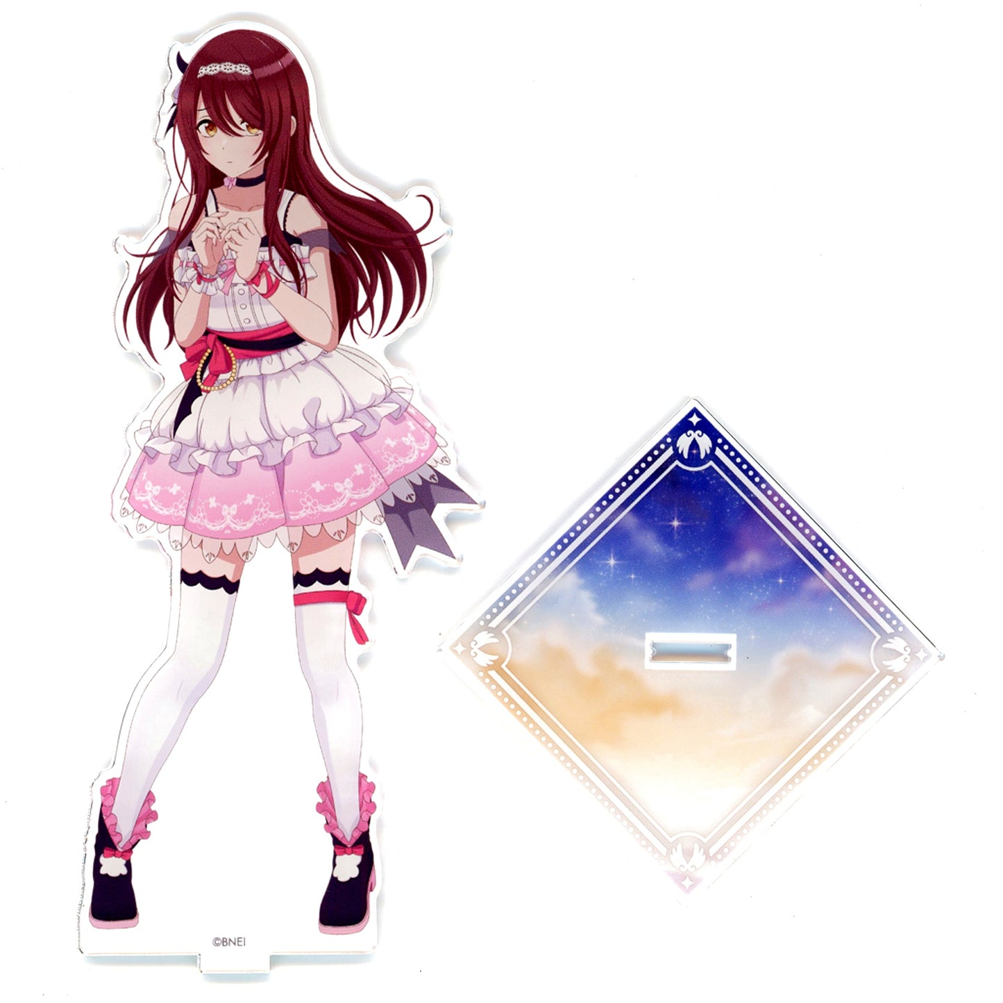 Tenka Osaki Vol.2 The Idolmaster Shiny Colors BIG Acrylic Stand [USED]