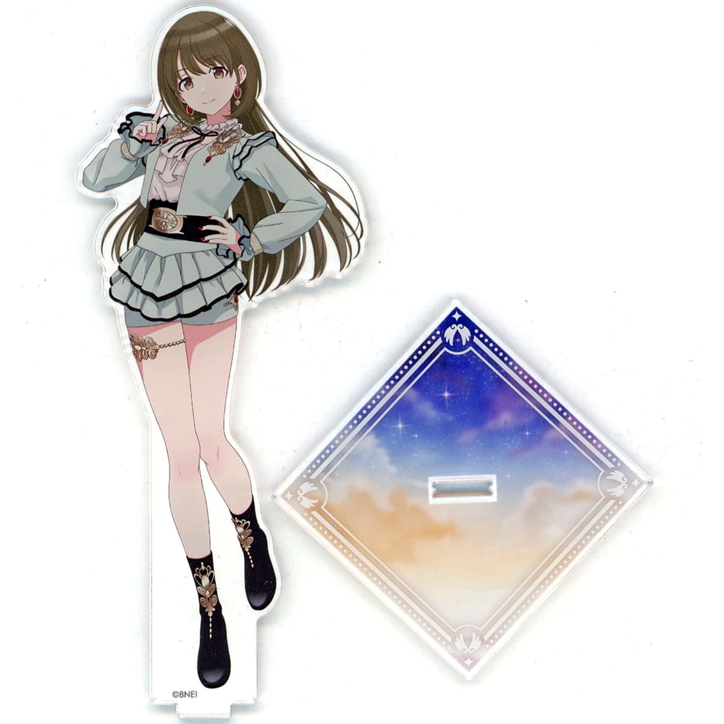 Nichika Nanakusa BIG Acrylic Stand Vol.2 The Idolmaster Shiny Colors [USED]