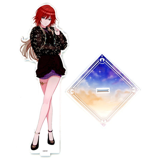 Mikoto Aketa The Idolmaster Shiny Colors BIG Acrylic Stand Vol.2 [USED]