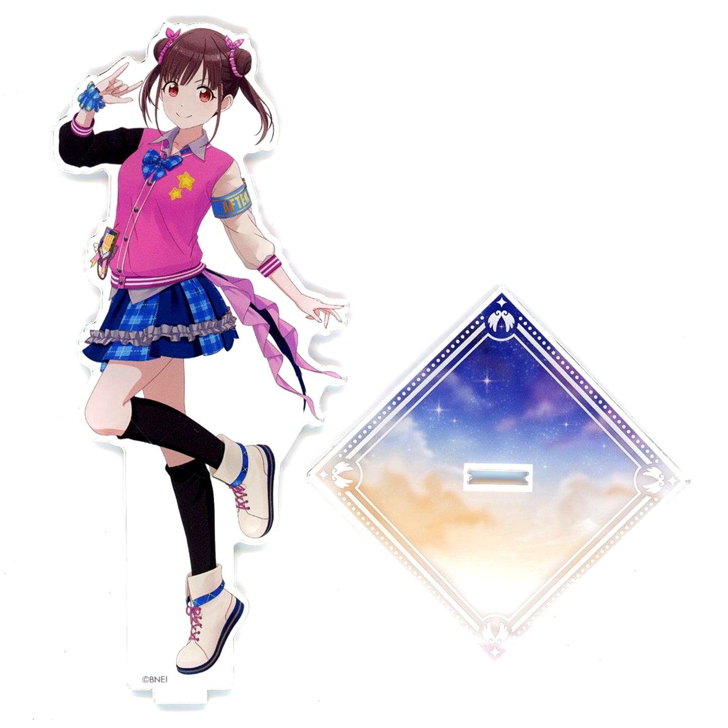 Chiyoko Sonoda The Idolm@ster Shiny Colors BIG Acrylic Stand Vol.3 [USED]