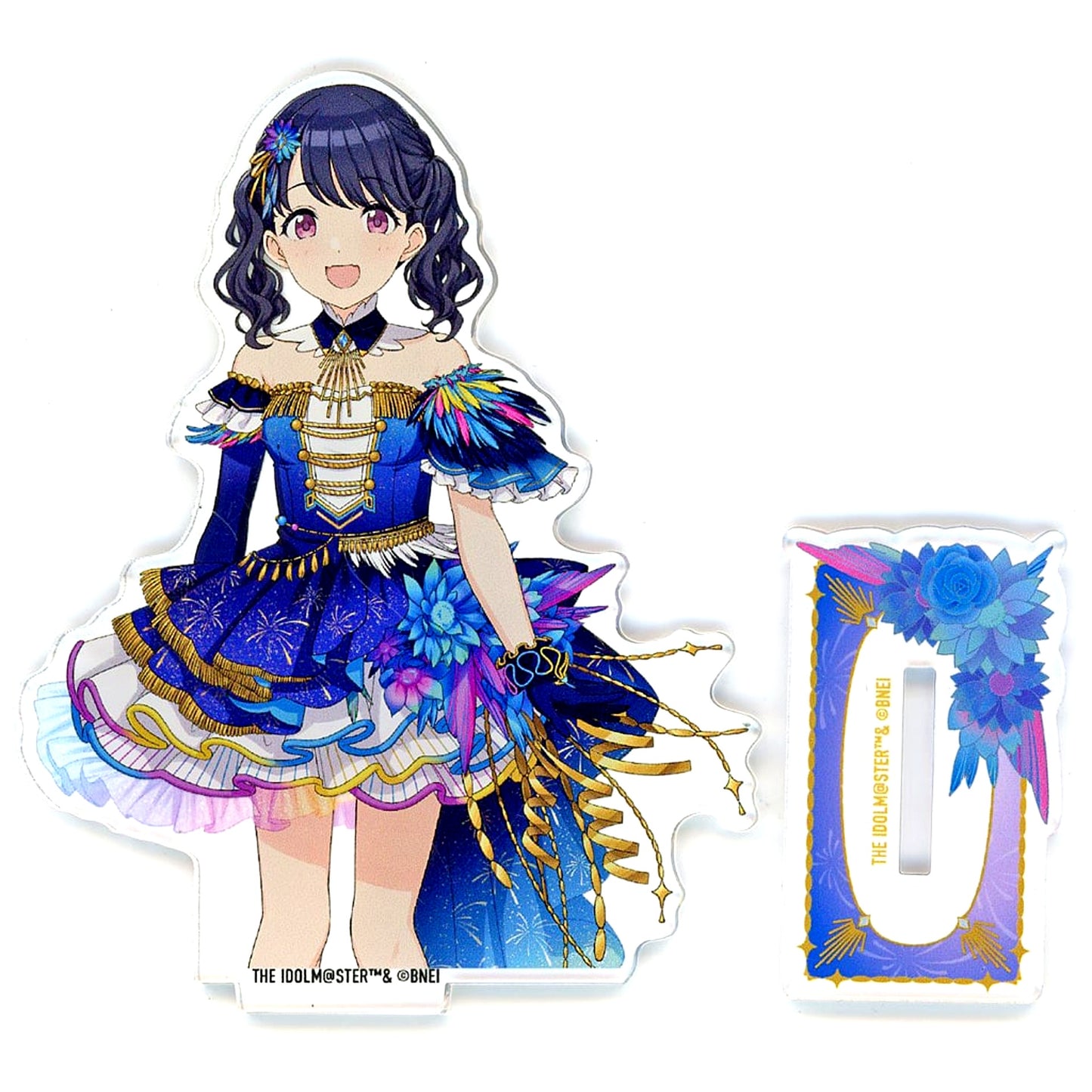 Koito Fukumaru THE IDOLM@STER Shiny Colors Acrylic Stand Refulgent Plumage Ver. 283PRODUCTION SHOP 2024 [USED]