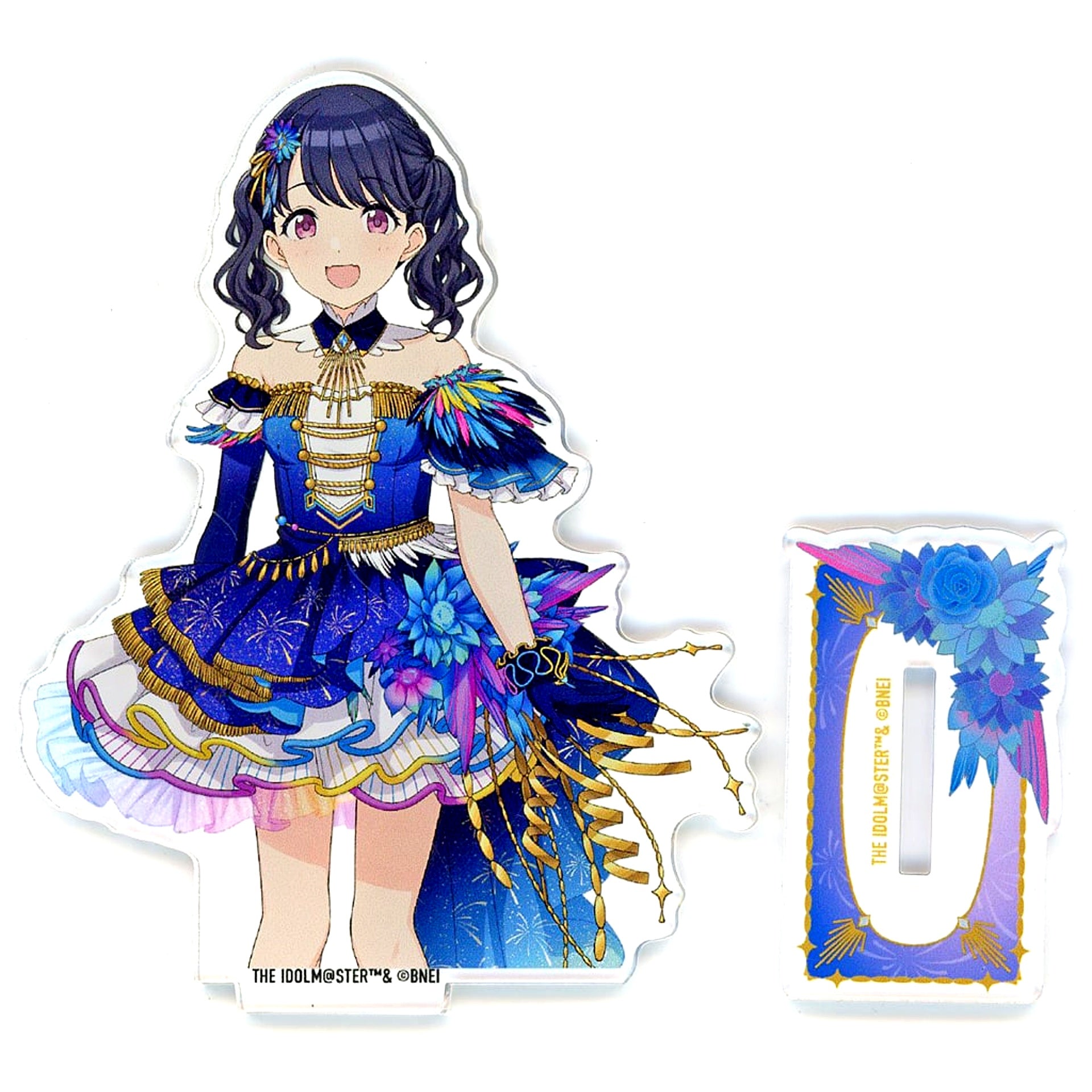 Koito Fukumaru THE IDOLM@STER Shiny Colors Acrylic Stand Refulgent Plumage Ver. 283PRODUCTION SHOP 2024 [USED]