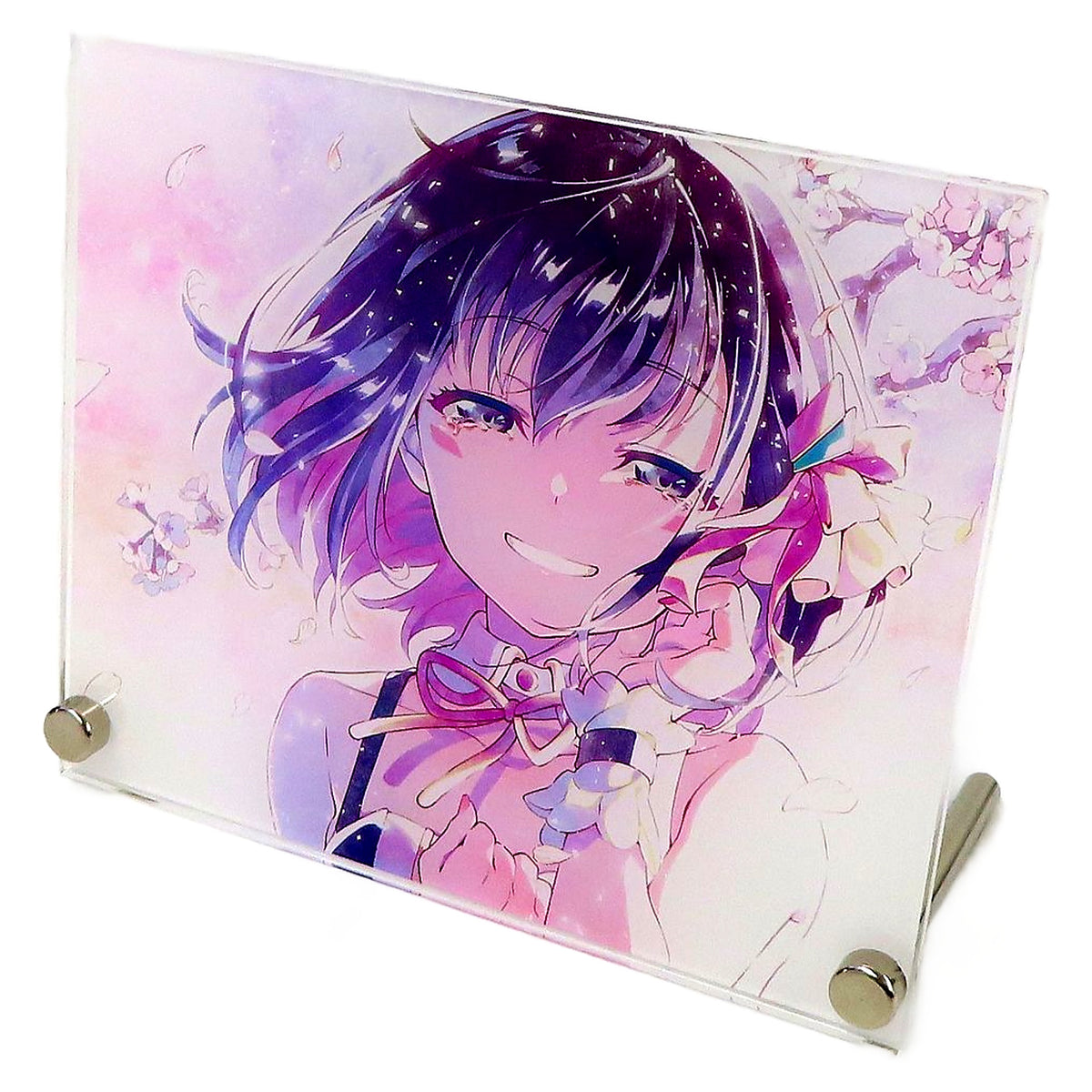 AZKi VTuber Acrylic Art Panels AZKi 7th LIVE Stand at the Crossroads Exclusive [USED]