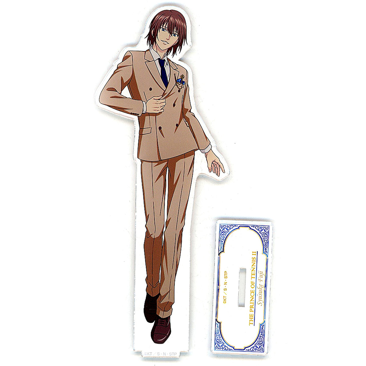 Shusuke Fuji The Prince of Tennis II Acrylic Stand Tennipuristo 2023 WINTER Goods [USED]