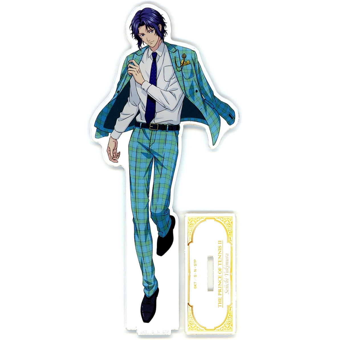 Seiichi Yukimura The Prince of Tennis II Acrylic Stand Tennipuristo 2023 WINTER Goods [USED]