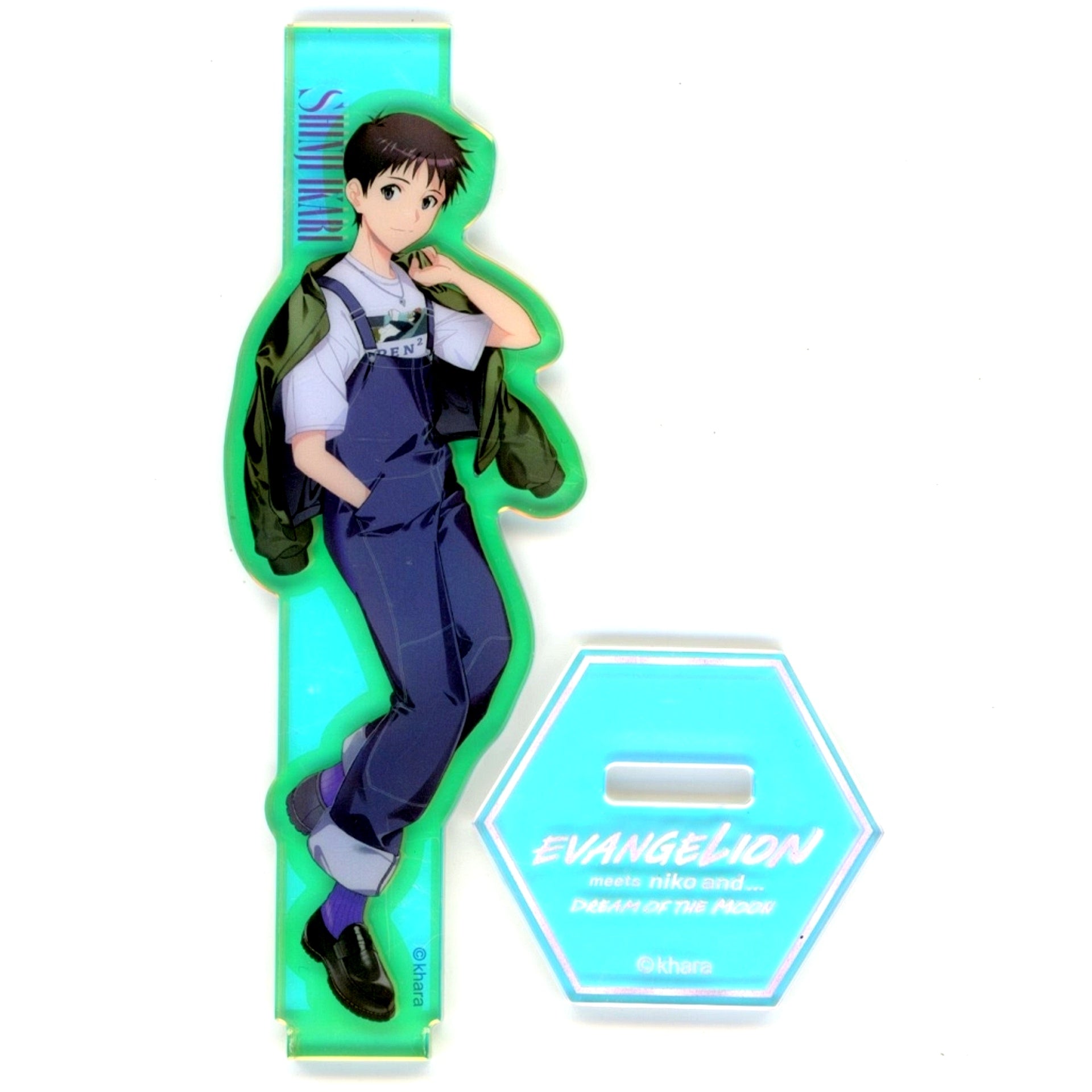 Shinji Ikari Acrylic Stand Evangelion x niko and China Limited [USED]