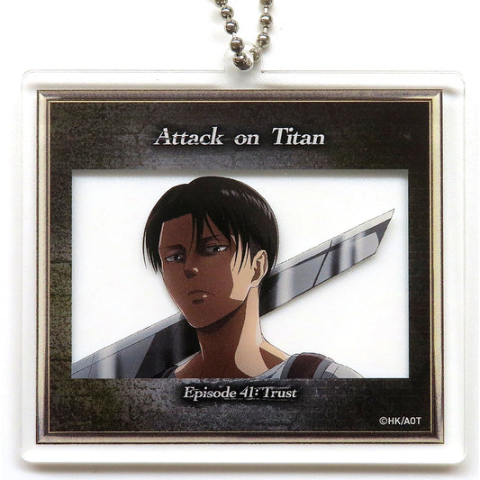 Levi Ackerman Attack on Titan Picture Frame Acrylic Charm Collection [USED]