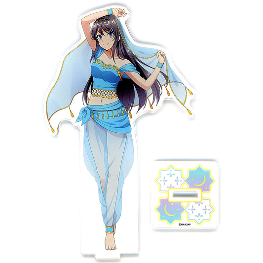 Mai Sakurajima C-1 Prize Rascal Does Not Dream of a Knapsack Kid DMM Scratch Acrylic Stand [USED]