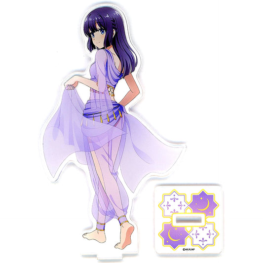 Shoko Makinohara Prize C-6 Acrylic Stand DMM Scratch! Rascal Does Not Dream of a Knapsack Kid [USED]