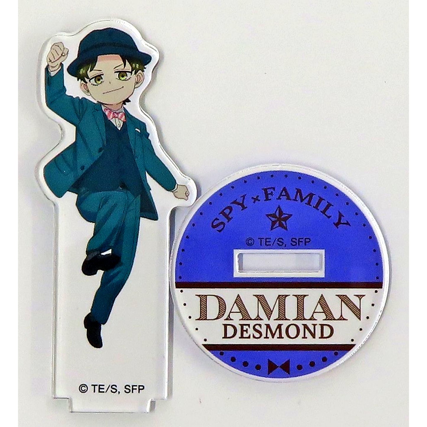 Damian Desmond Spy x Family Acrylic Stand Special Event Anime Extra Mission [USED]