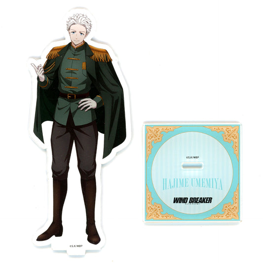 Hajime Umemiya Wind Breaker POP UP SHOP in PRINCESS CAFE Acrylic Stand [USED]