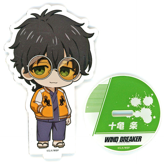 Jo Togame Mini Character Acrylic Stand Wind Breaker POP UP SHOP in PRINCESS CAFE [USED]