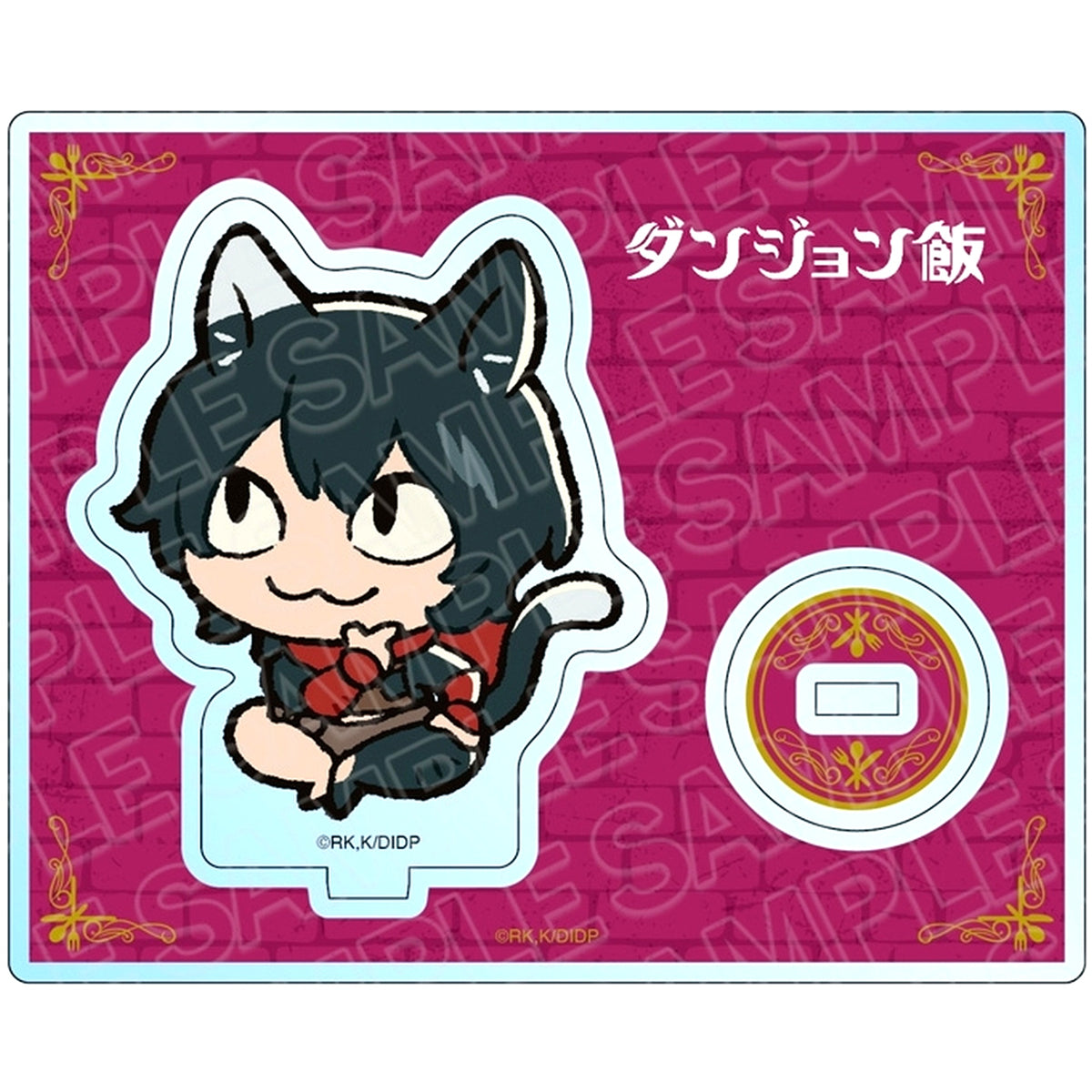 Izutsumi Mini Character Acrylic Stand Delicious in Dungeon [USED]