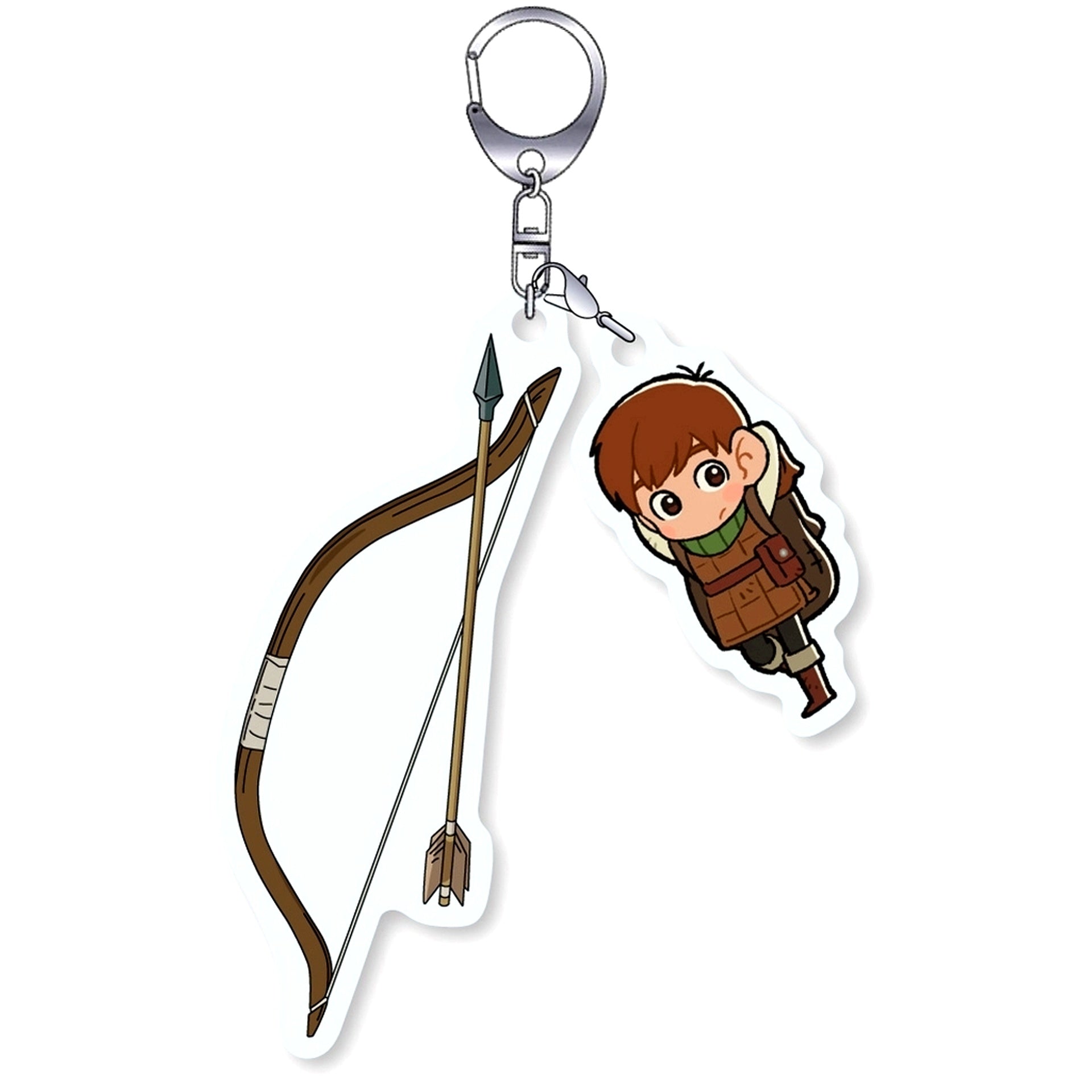 Bow and Arrow & Chilchuck Tims Delicious in Dungeon T.W.B. Strap [USED]
