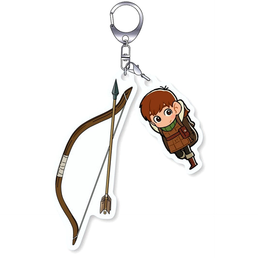 Bow and Arrow & Chilchuck Tims Delicious in Dungeon T.W.B. Strap [USED]