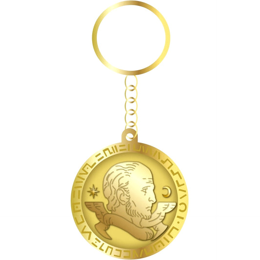 Coin Bug Delicious in Dungeon Metal Keychain [USED]