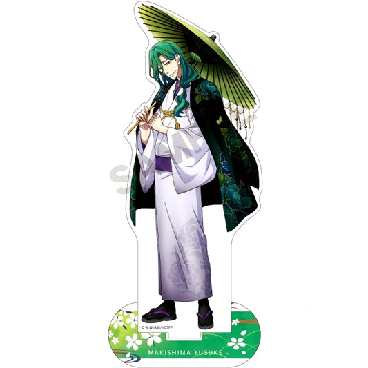 Yusuke Makishima Japanese Umbrella Acrylic Stand Yowamushi Pedal Limit Break [USED]