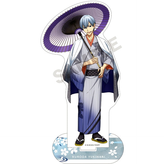 Yukinari Kuroda Japanese Umbrella Acrylic Stand Yowamushi Pedal Limit Break [USED]