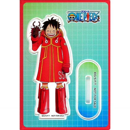 Monkey D. Luffy One Piece Acrylic Stand Egghead Arc CD OP Theme Hiroshi Kitadani UUUUUS! and ED Theme Maki Otsuki Dear sunrise Linked Reservation Purchase Bonus [USED]