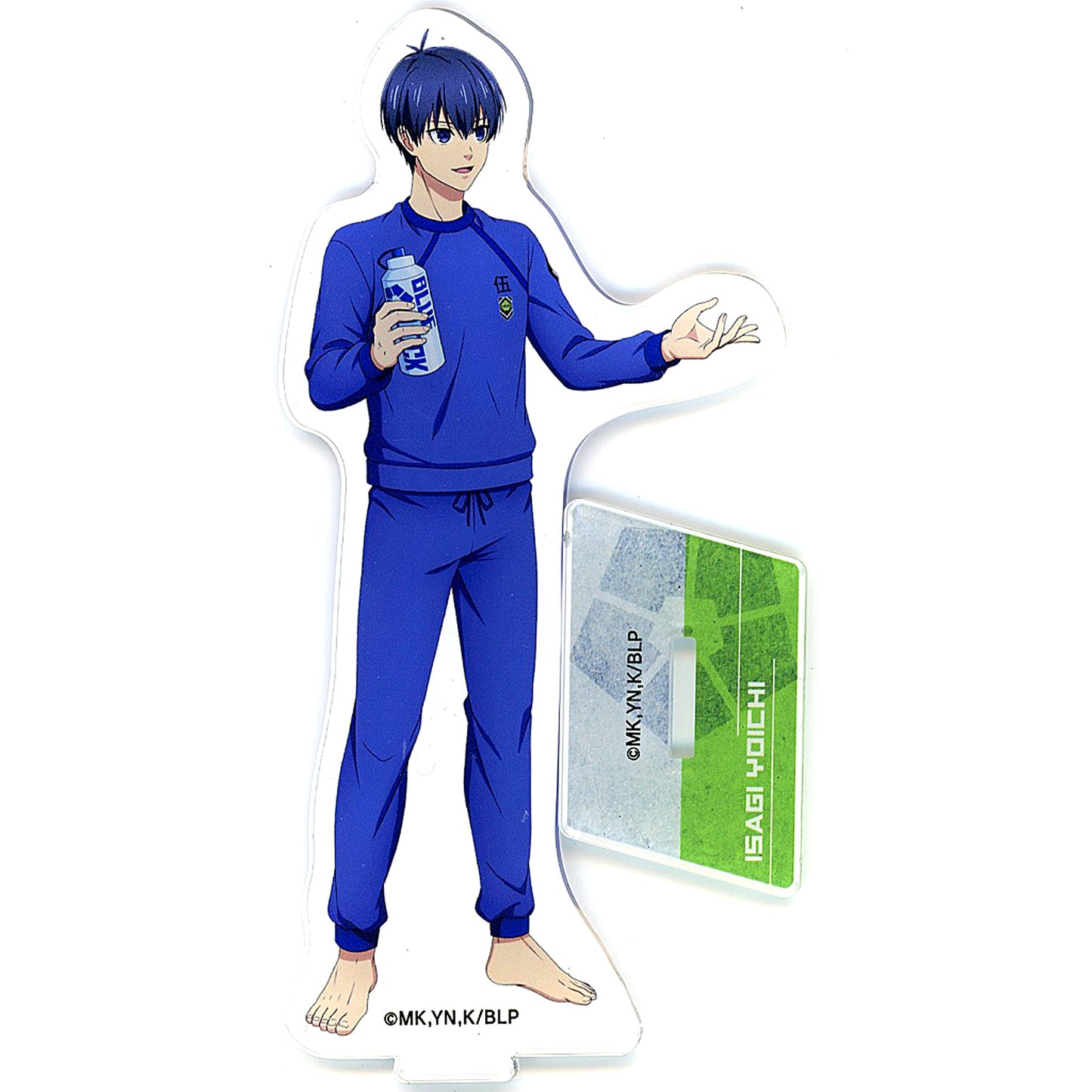 Yoichi Isagi Sweat Blue Lock Acrylic Stand [USED]