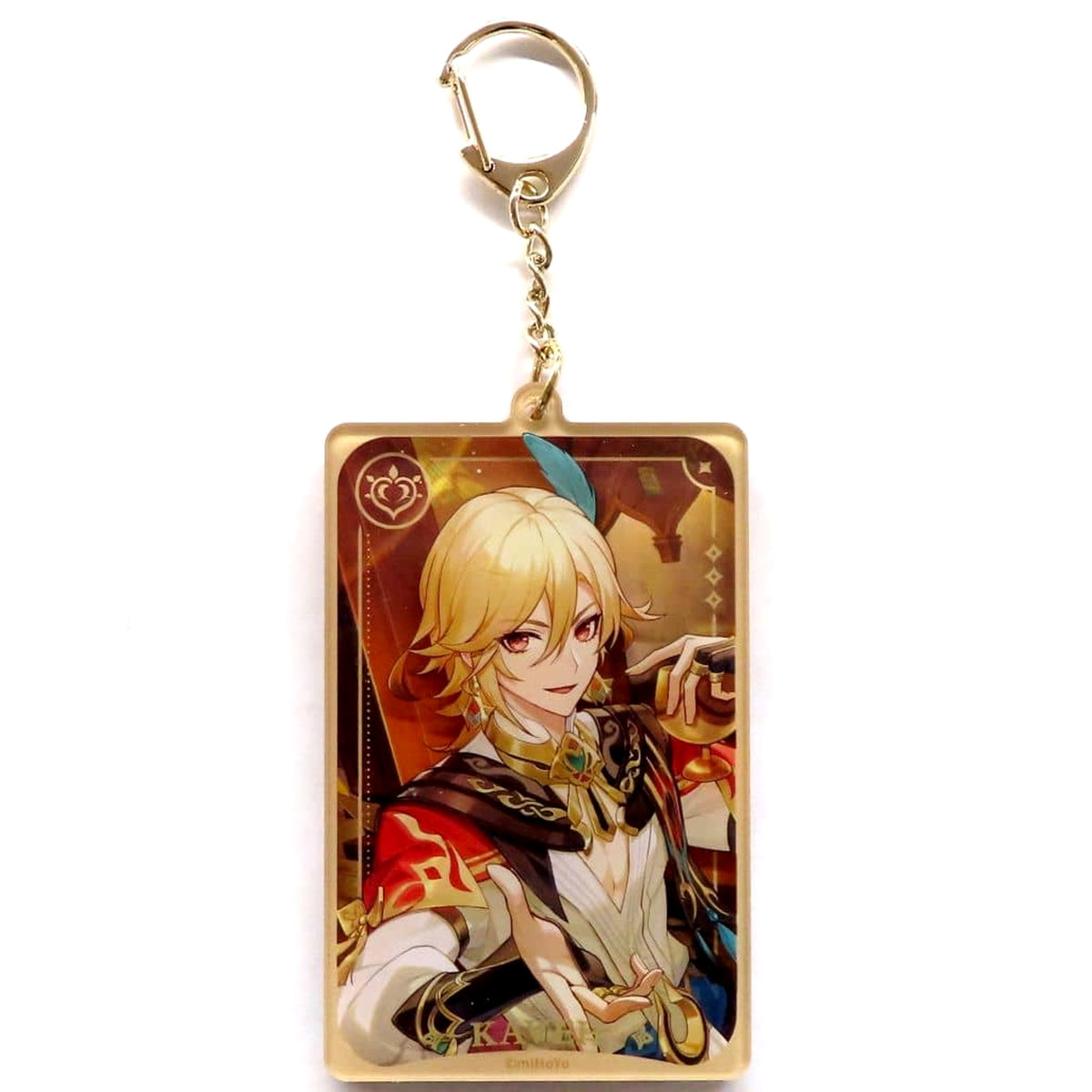 Genshin Kaveh Acrylic Block Keychain China Limited Keychains [USED]