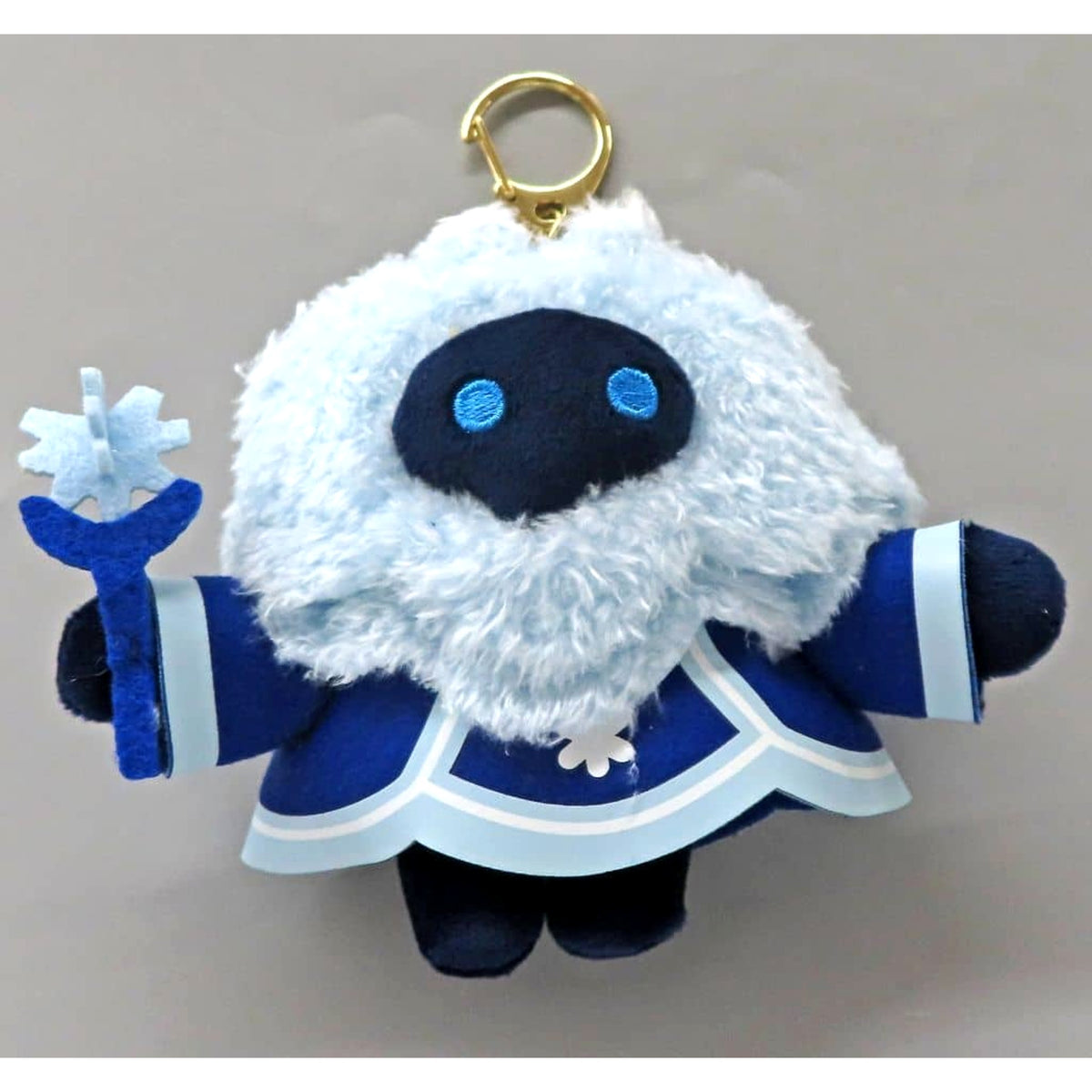 Genshin Abyss Mage Ice Plush Charm Charm [USED]