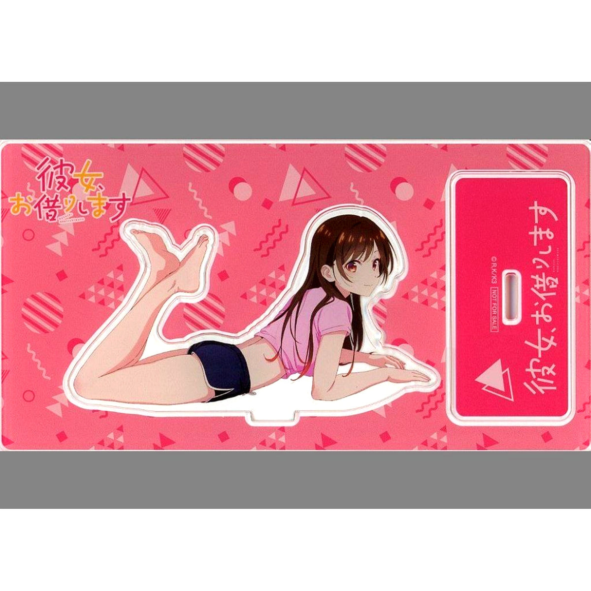 Chizuru Mizuhara Rent-A-Girlfriend Season 3 Vol. 1 Blu-ray Amazon.co.jp Bonus Illustration Acrylic Stand [USED]