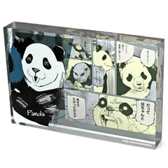 Jujutsu Kaisen Panda Heroes Acrylic Block 2024 Acrylic Item [USED]