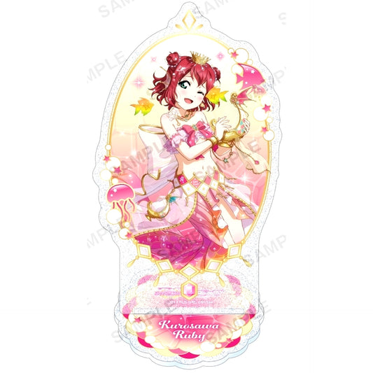 Ruby Kurosawa Love Live! School Idol Festival Aqours Kirarin Acrylic Stand Mermaid Ver. [USED]