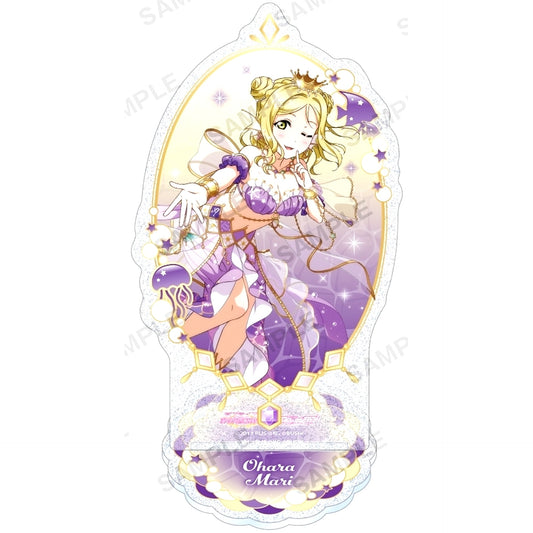Mari Ohara Love Live! School Idol Festival Aqours Kirarin Acrylic Stand Mermaid Ver. [USED]
