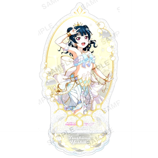 Yoshiko Tsushima Love Live! School Idol Festival Aqours Kirarin Acrylic Stand Mermaid Ver. [USED]