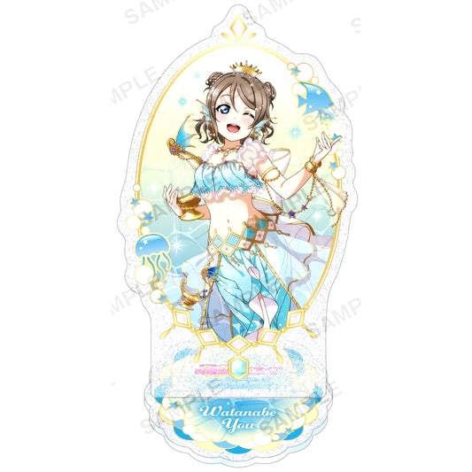 You Watanabe Love Live! School Idol Festival Aqours Kirarin Acrylic Stand Mermaid Ver. [USED]